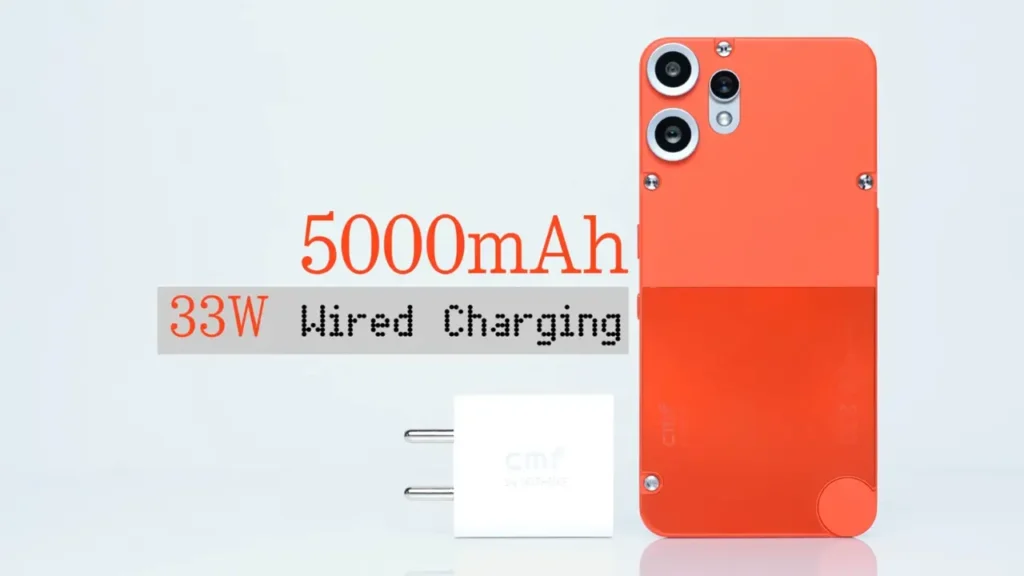 CMF Phone 2 Pro Battery