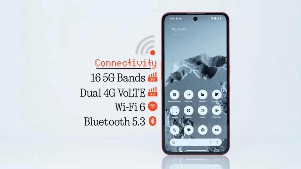 CMF Phone 2 Pro Connectivity