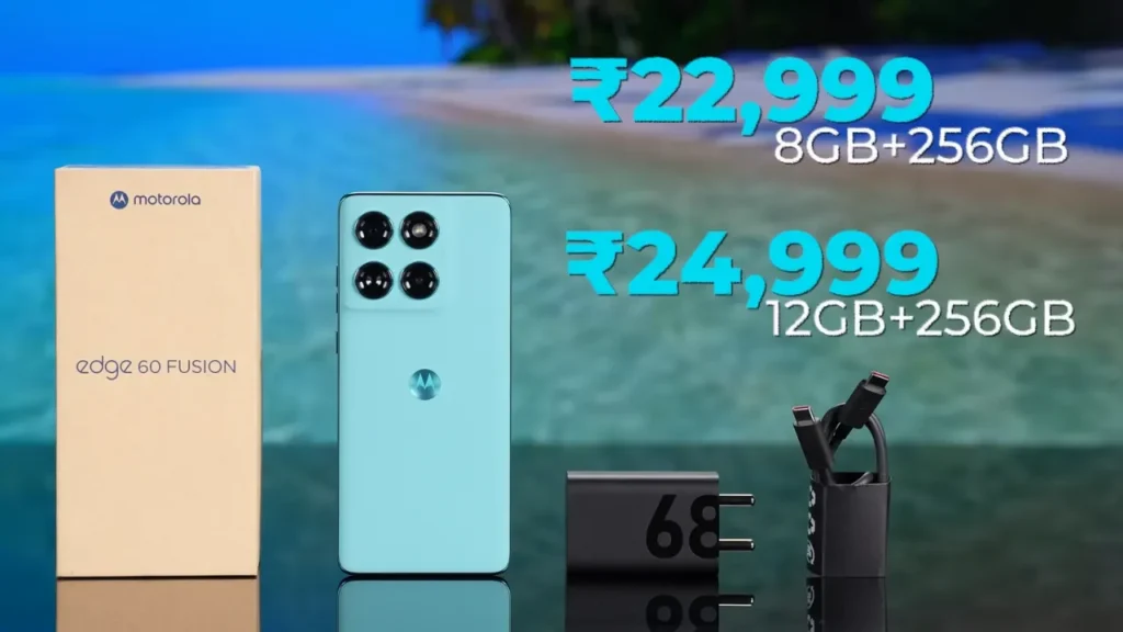 Motorola Edge 60 Fusion 5G