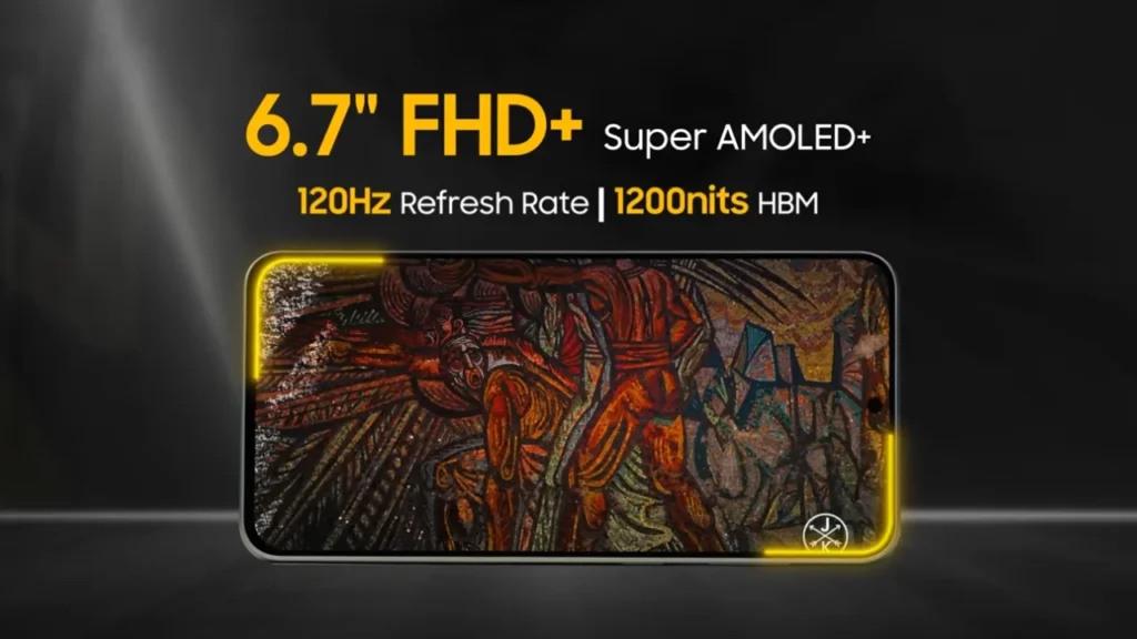 Samsung Galaxy M56 5G Display