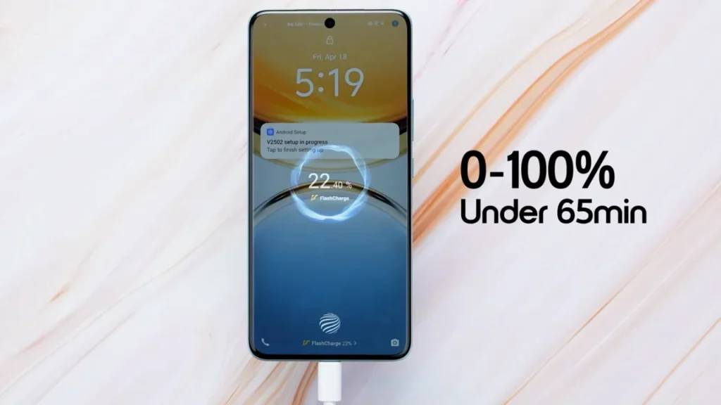 Vivo T4 5G Battery