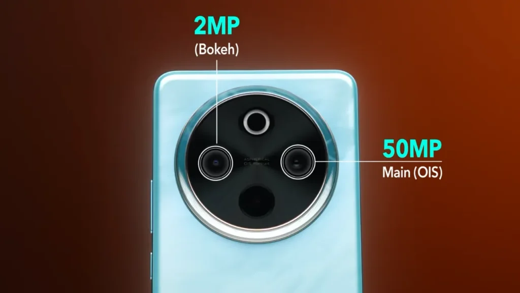 Vivo T4 5G Camera