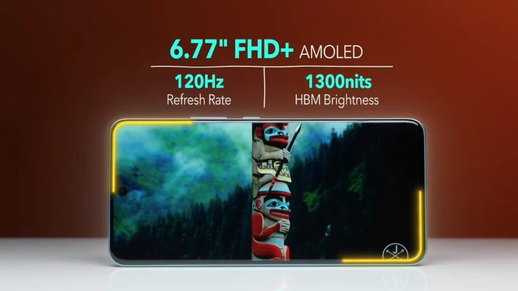 Vivo T4 5G Display