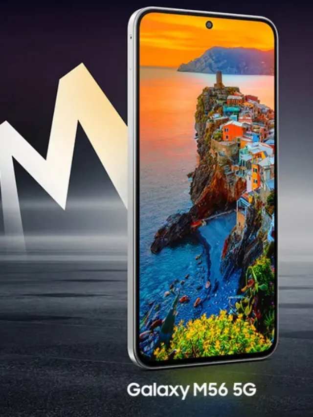 Samsung Galaxy M56 5G: Power Meets Value at a Budget Price!