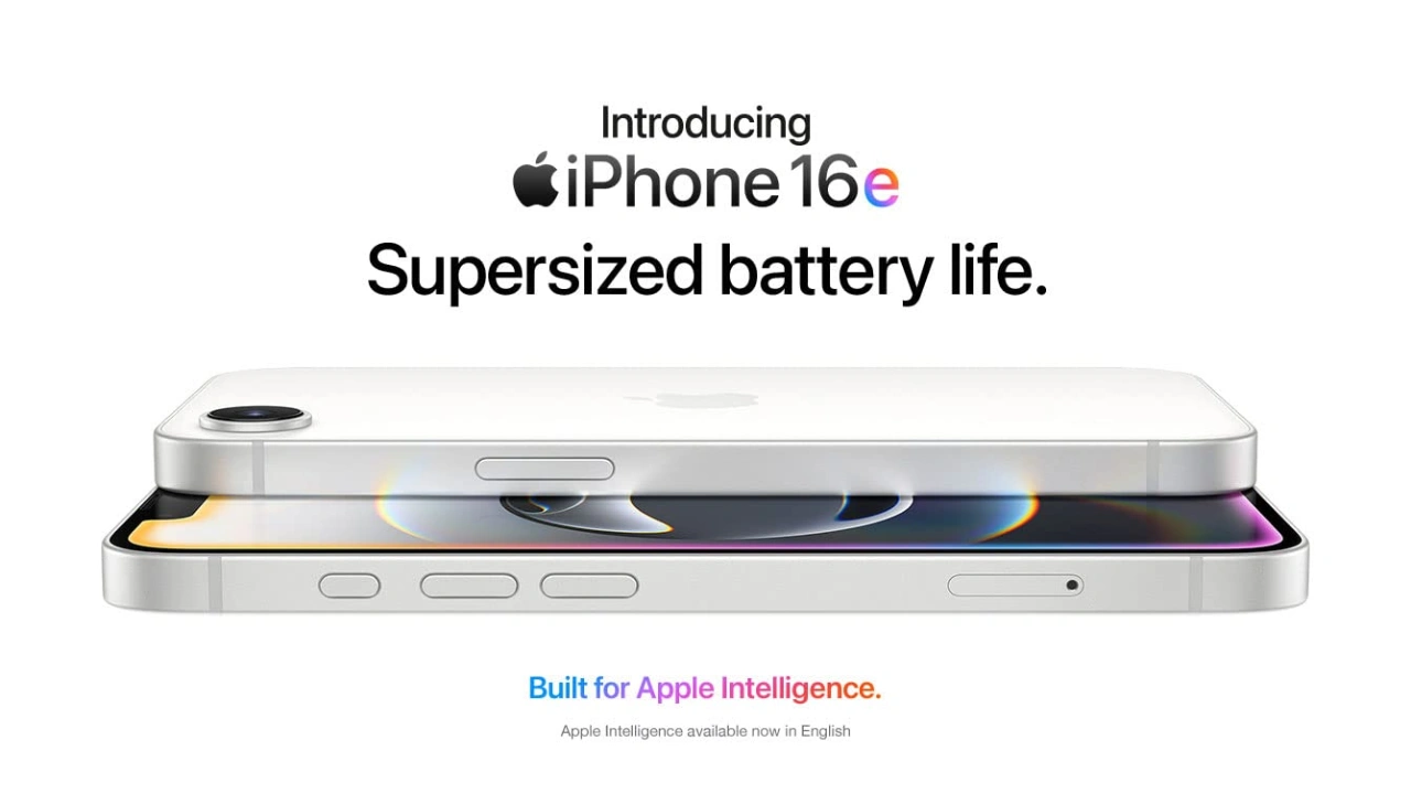 Apple iPhone 16e