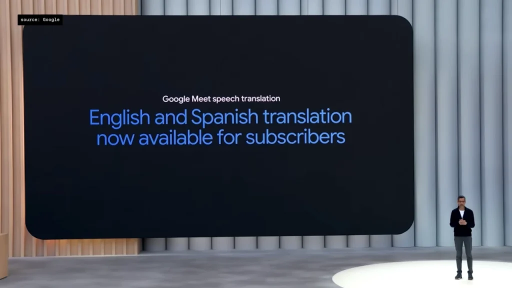 Real-Time Speech Translation