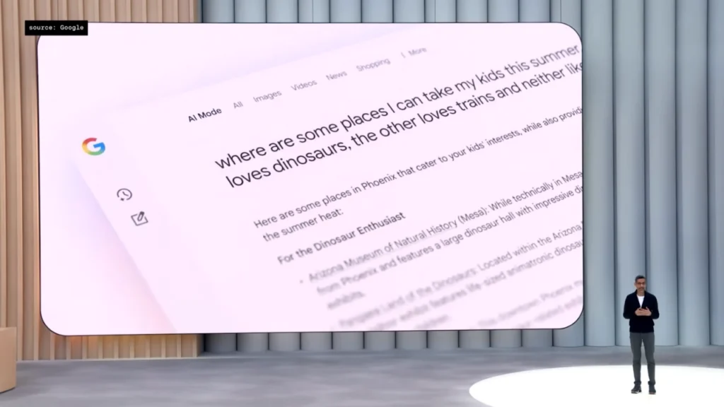 AI Mode in Google Search