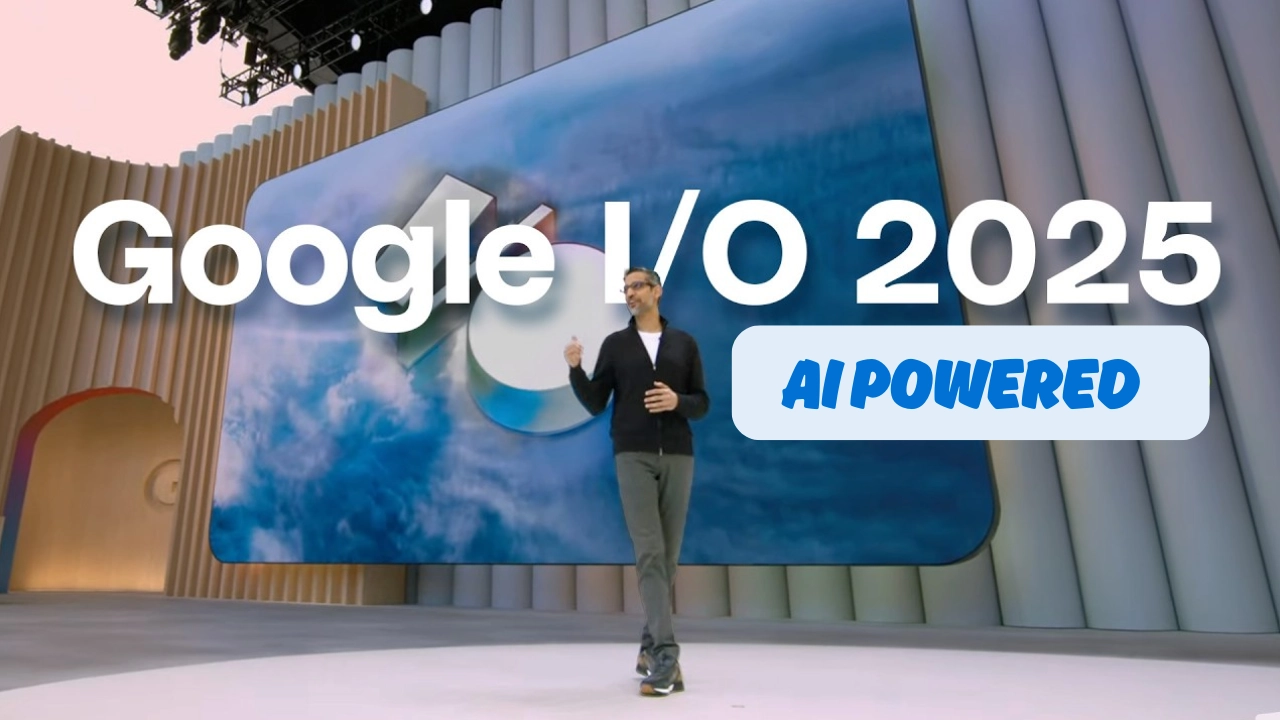 Google IO 2025