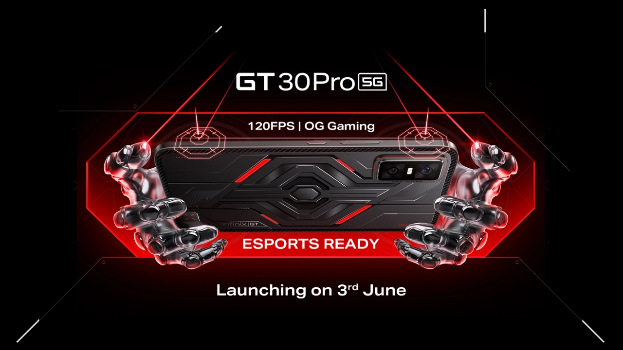 Infinix GT 30 Pro