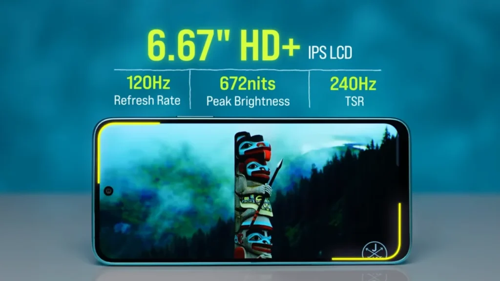 Infinix Note 50x Display