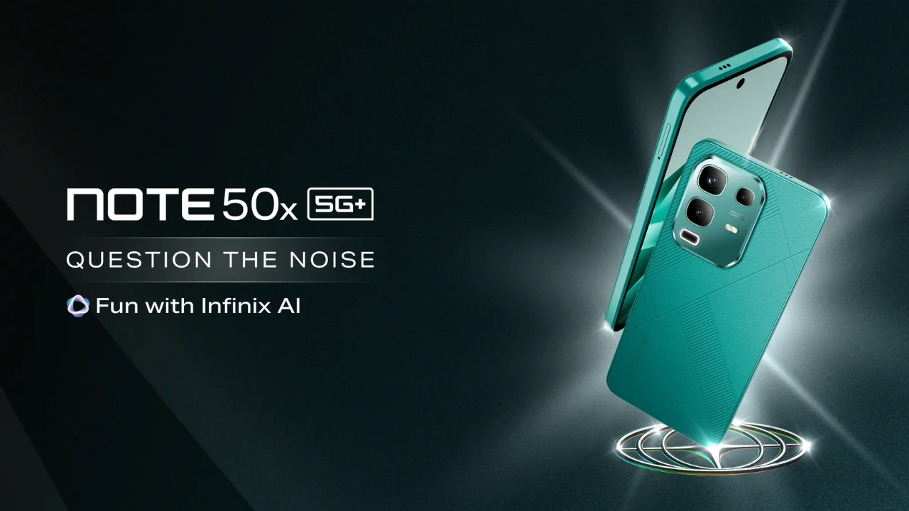 Infinix Note 50x