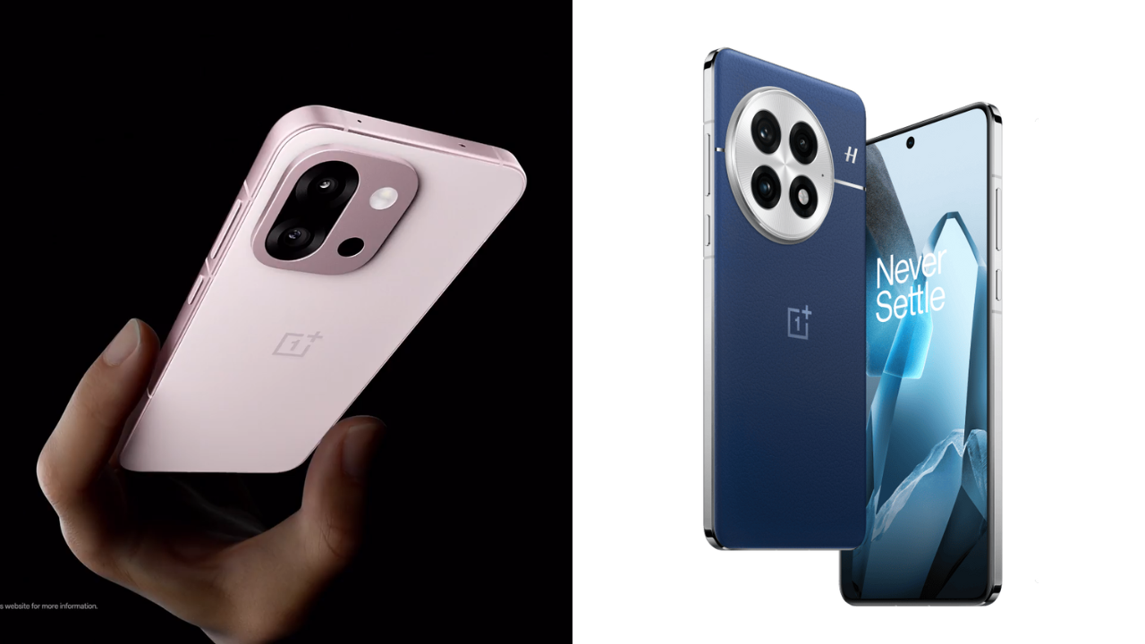 OnePlus 13s vs OnePlus 13