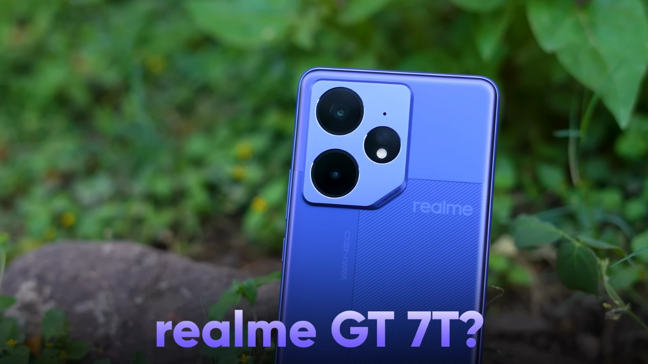 Realme GT 7T