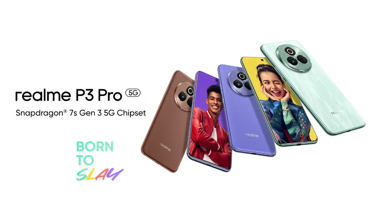Realme P3 Pro