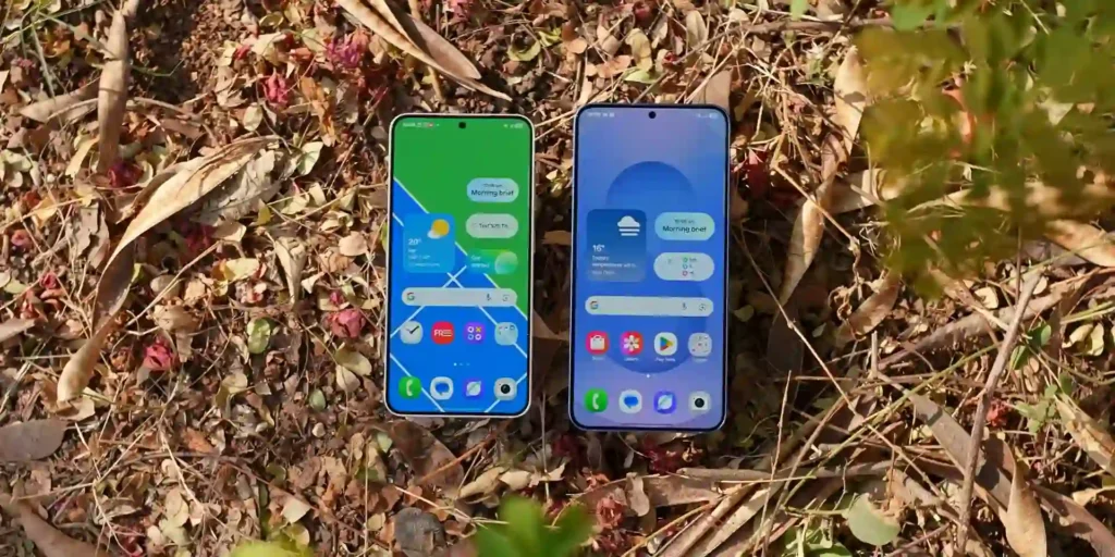 Samsung Galaxy S25 and S25+