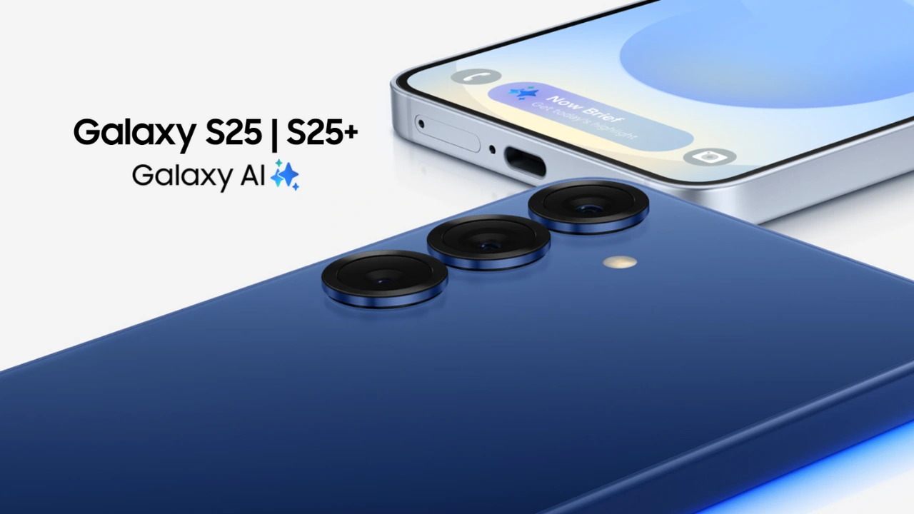 Samsung Galaxy S25 and S25+