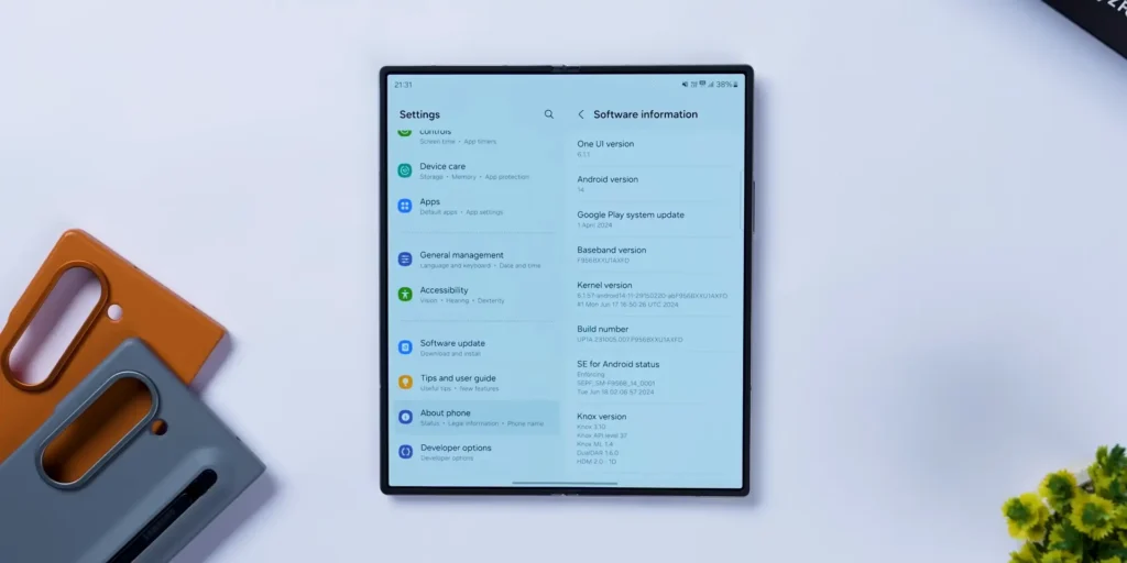 Samsung Galaxy Z Fold6