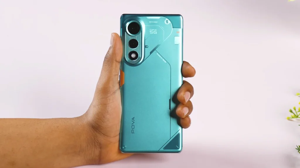 Tecno POVA Curve