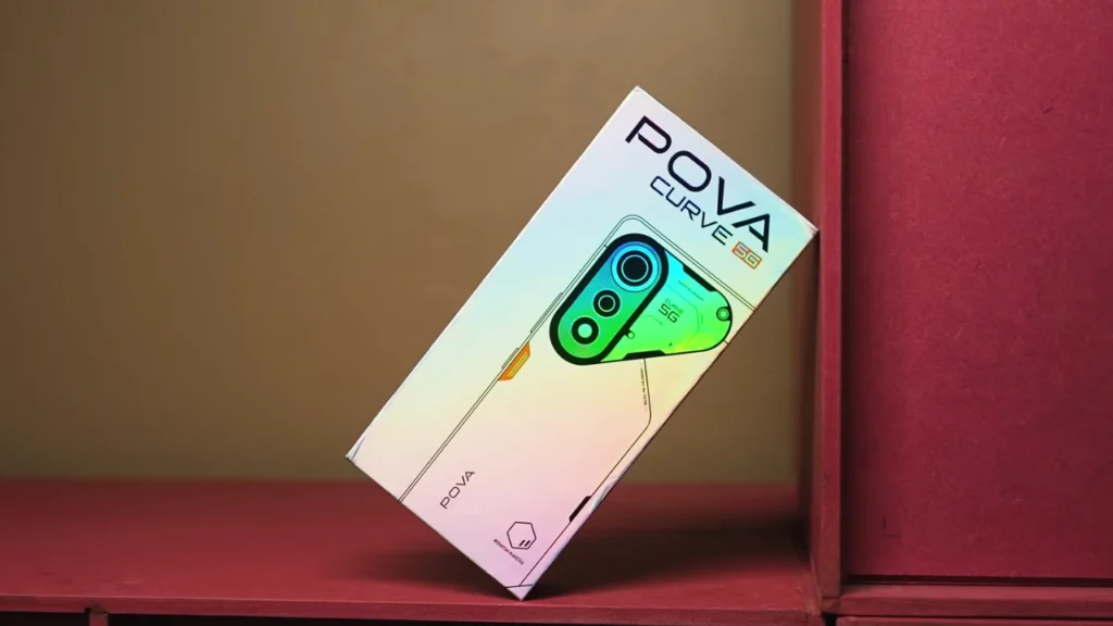 Tecno POVA Curve