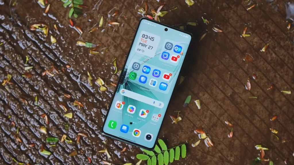 Tecno POVA Curve