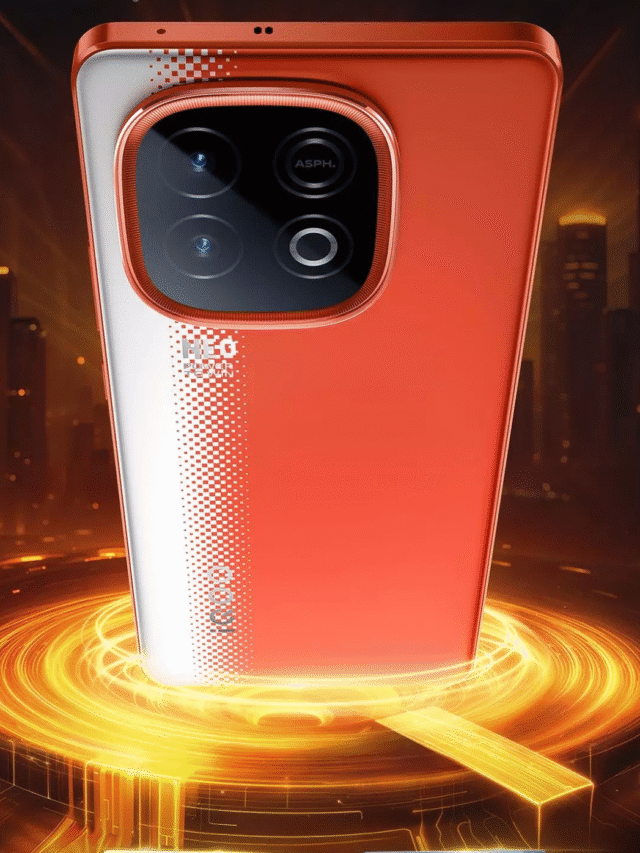 iQOO Neo 10 Revealed the Processor and Battery Ahead of May 26 Launch