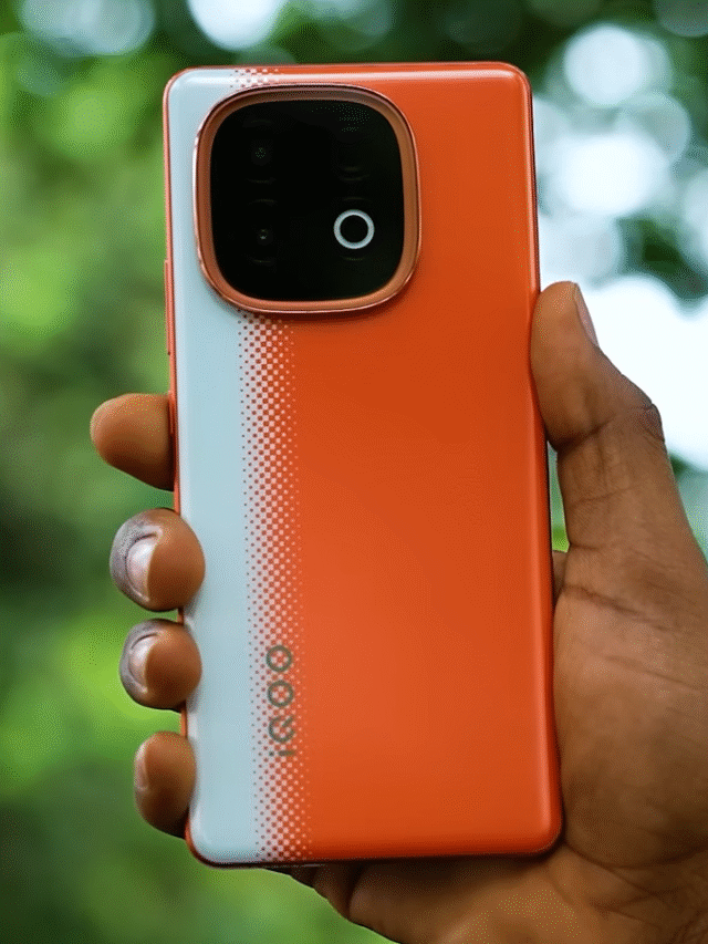 iQOO Neo 10 Launched in India: A Power Beast at ₹31,999