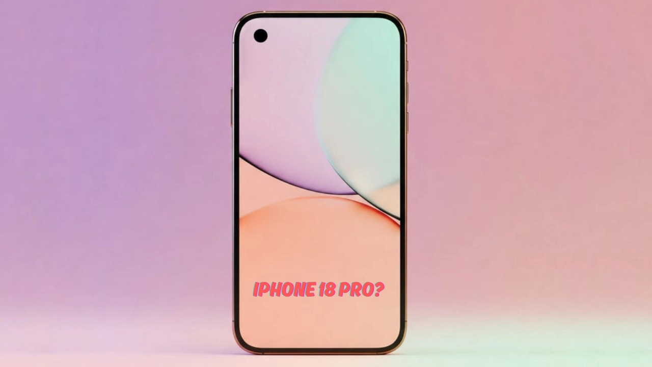 iPhone 18 Pro