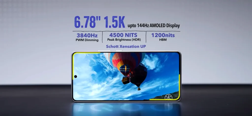 iQOO Neo 10R Display