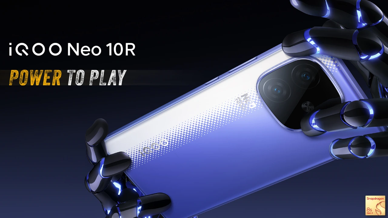 iQOO Neo 10R