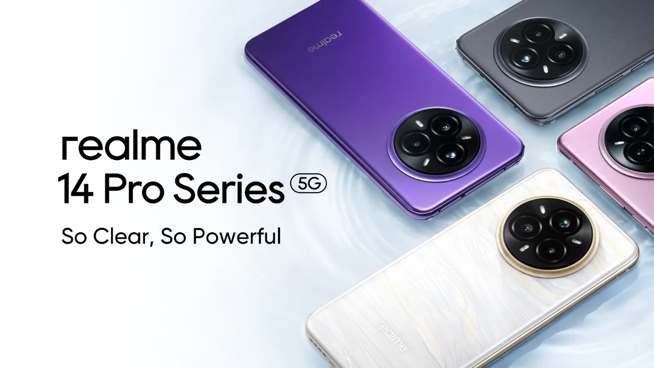 realme 14 Pro+