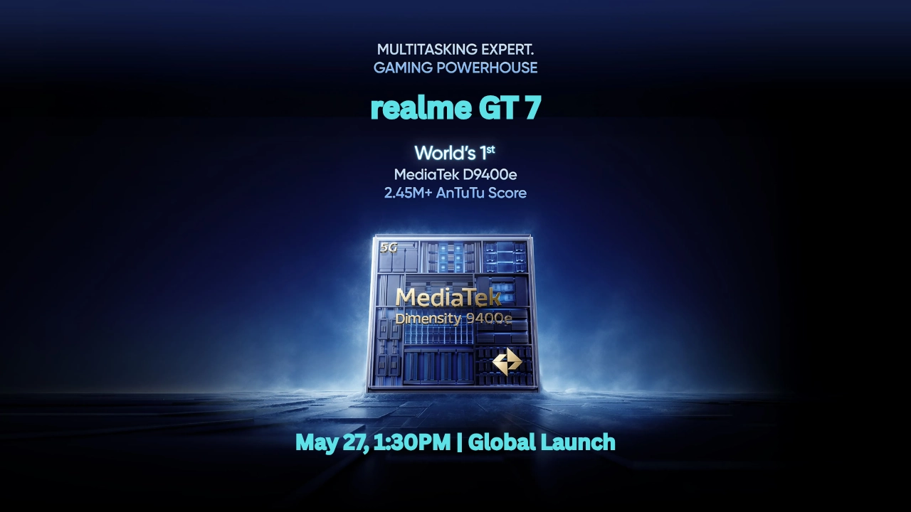 realme GT 7