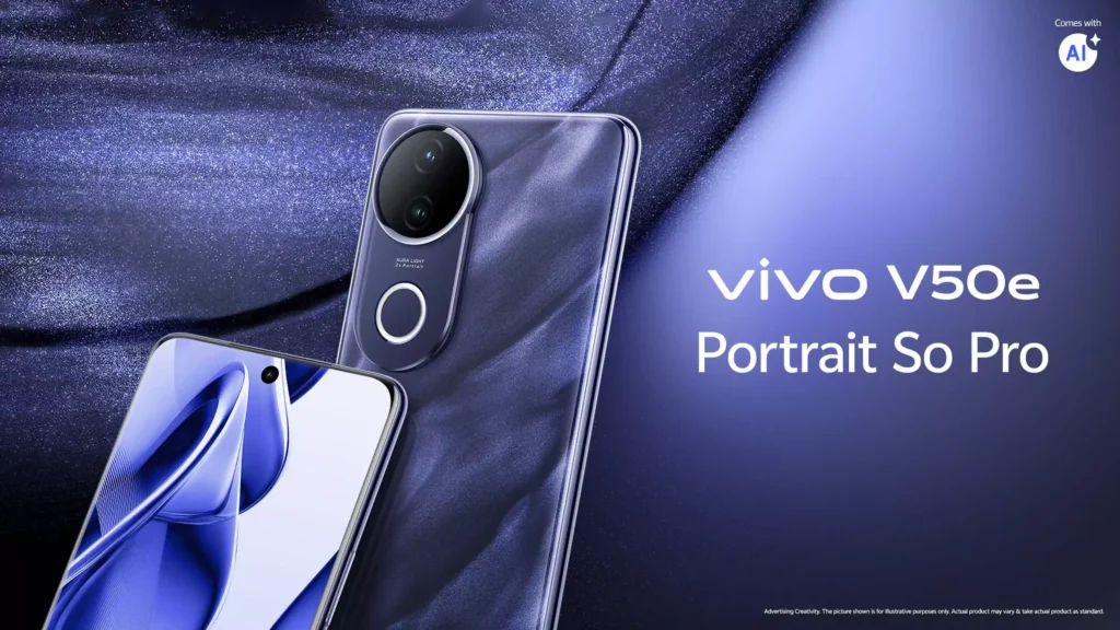 vivo V50e