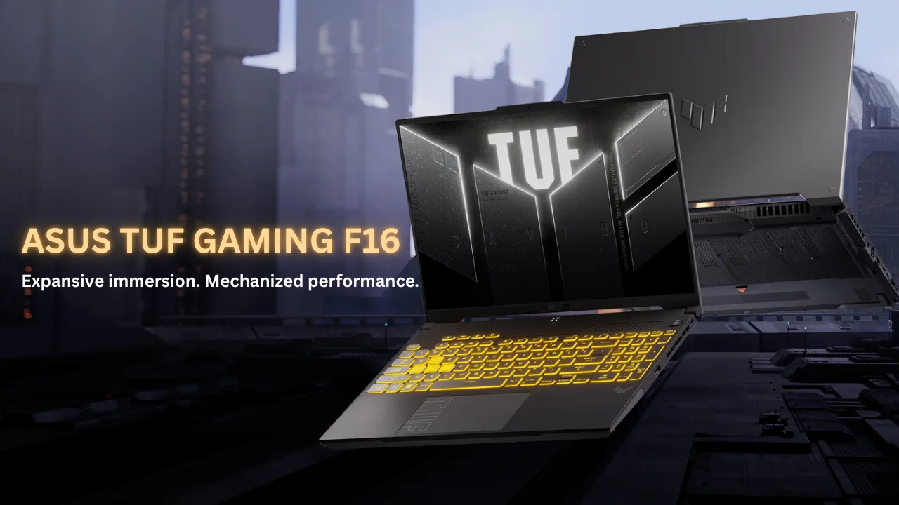 ASUS TUF Gaming F16