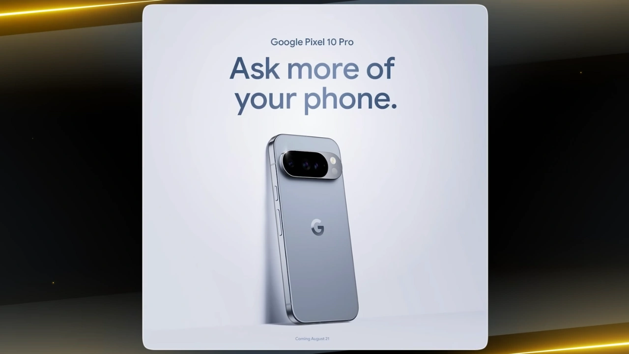 Google Pixel 10 Pro