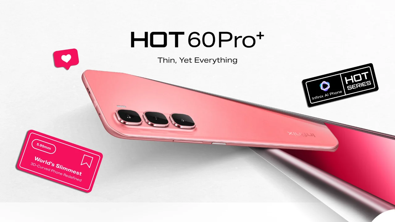 Infinix Hot 60 Pro+
