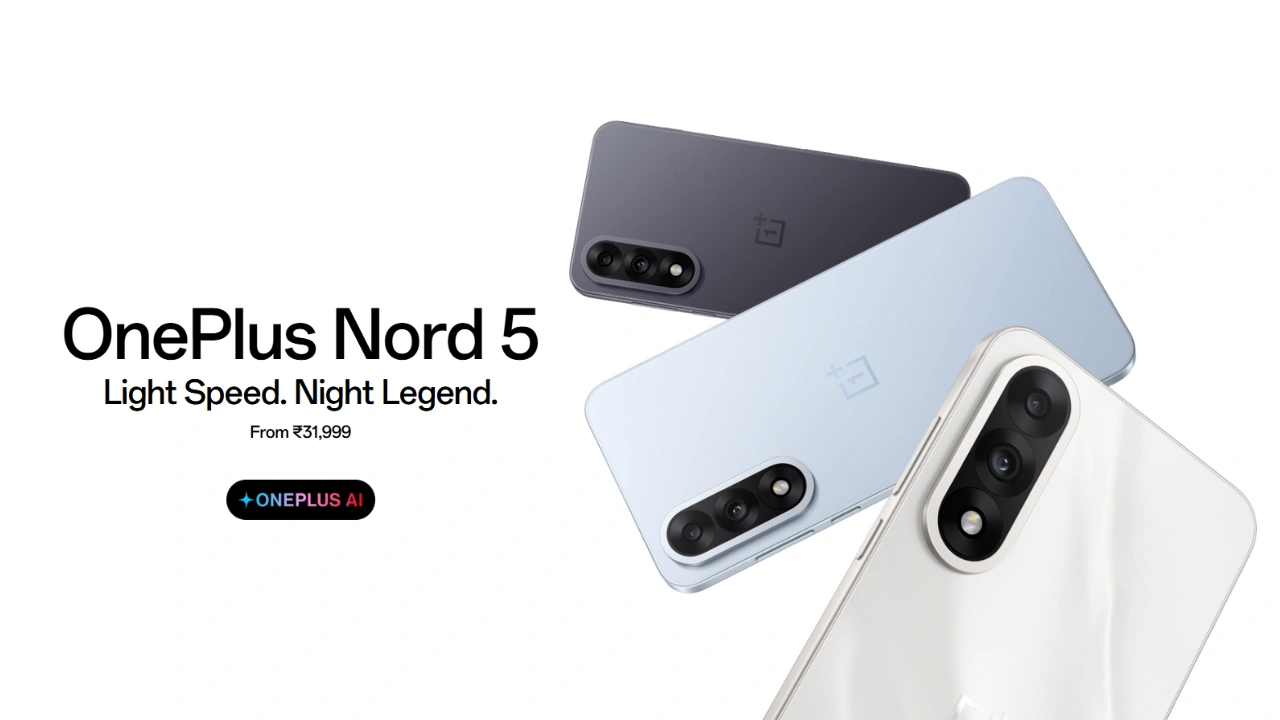 OnePlus Nord 5