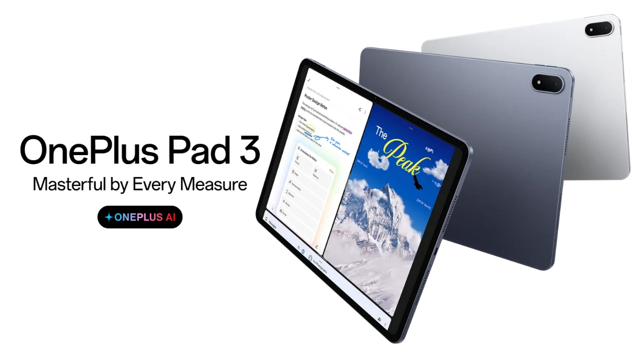 OnePlus Pad 3