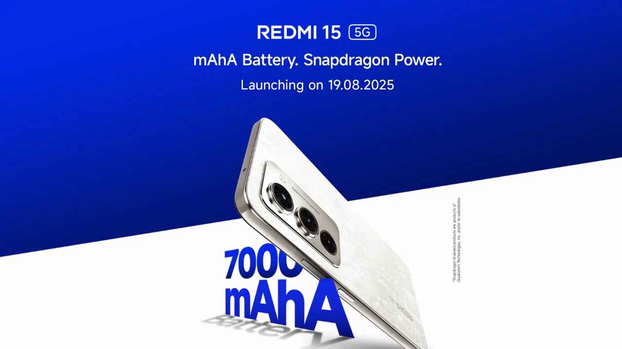 Redmi 15 5G