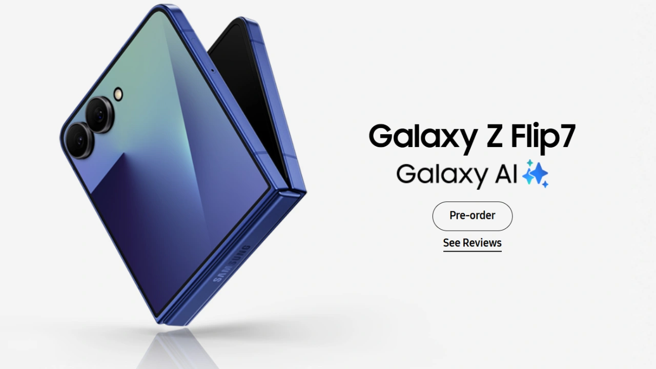 Samsung Galaxy Z Flip 7