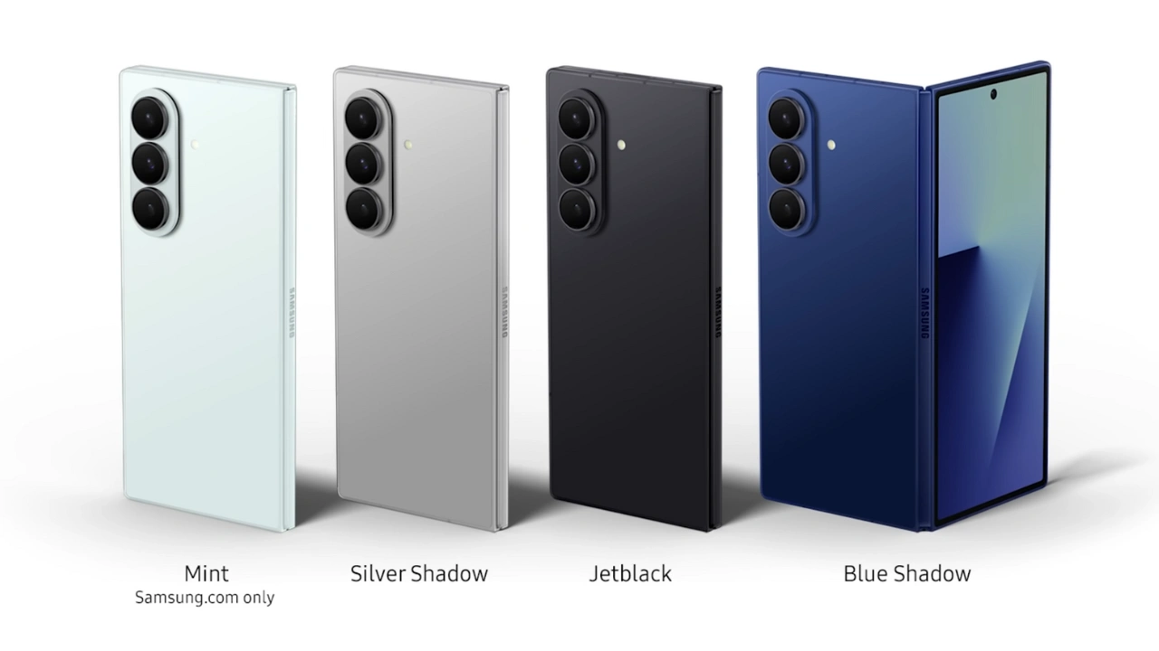 Samsung Galaxy Z Fold 7