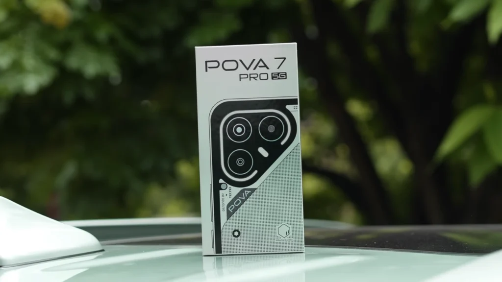 Tecno POVA 7