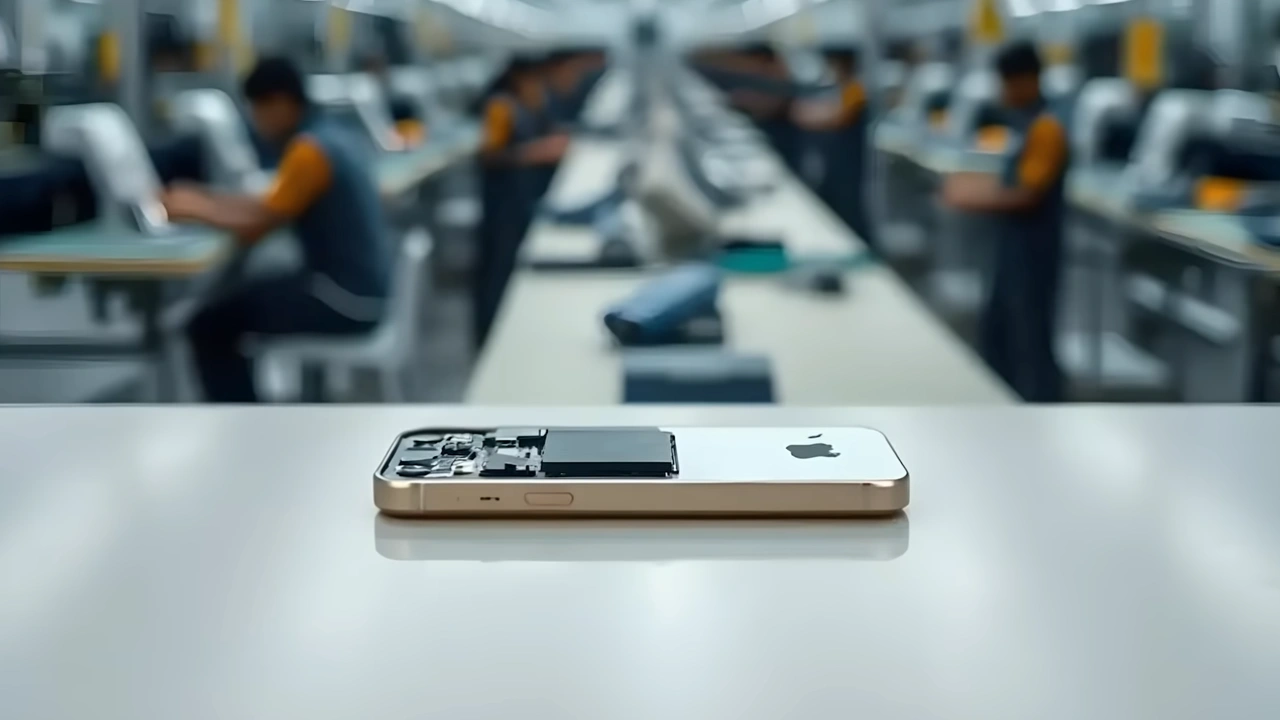 iPhone 17 Trial Production