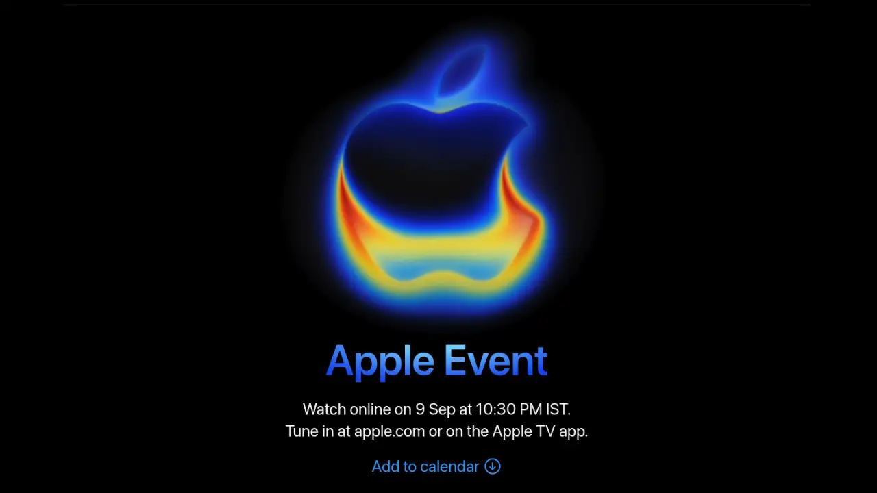 Apple Event on September 9