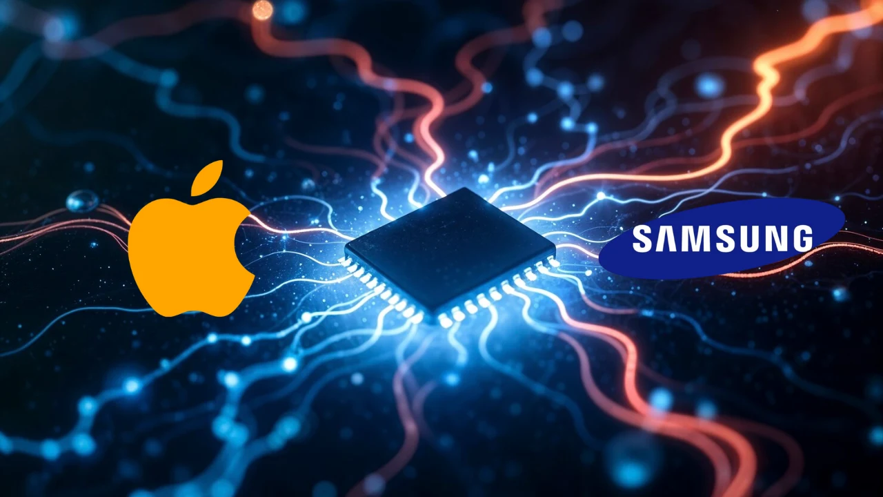 Apple tie up with Samsung for future iPhones chips