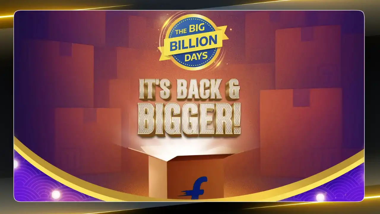 Flipkart Big Billion Days Sale 2025