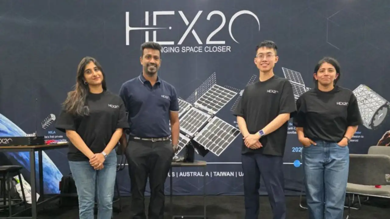 India’s first private payload hosting satellite