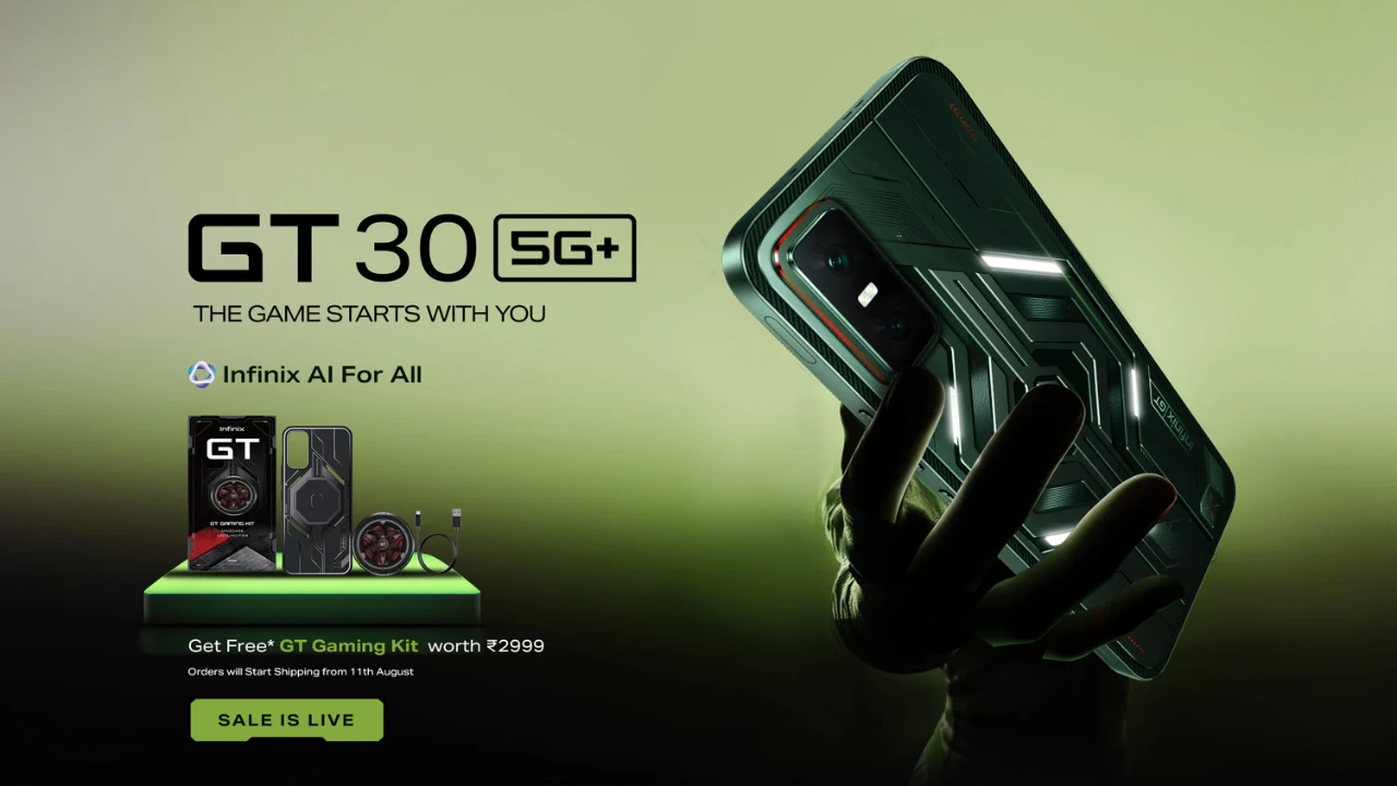 Infinix GT 30 5G+