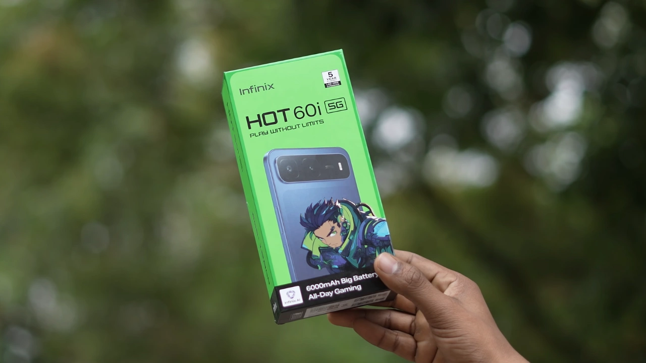 Infinix Hot 60i 5G