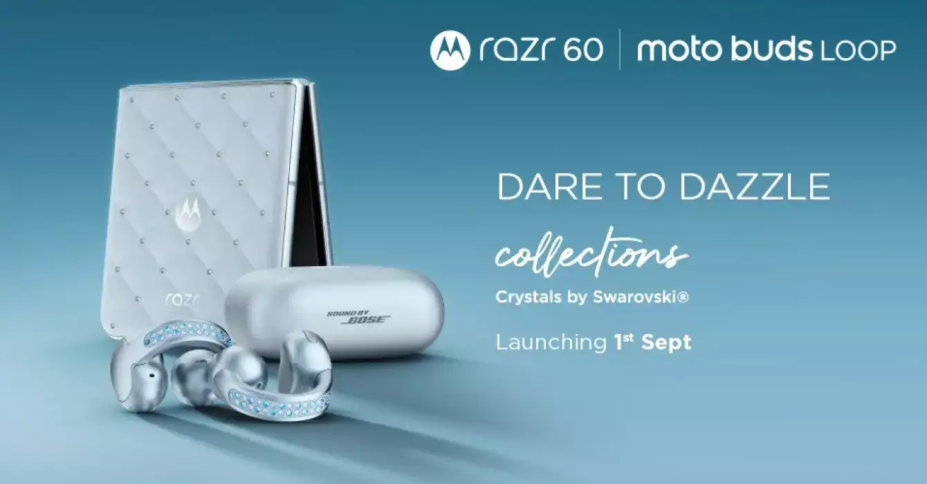 Motorola Razr 60 Swarovski Edition