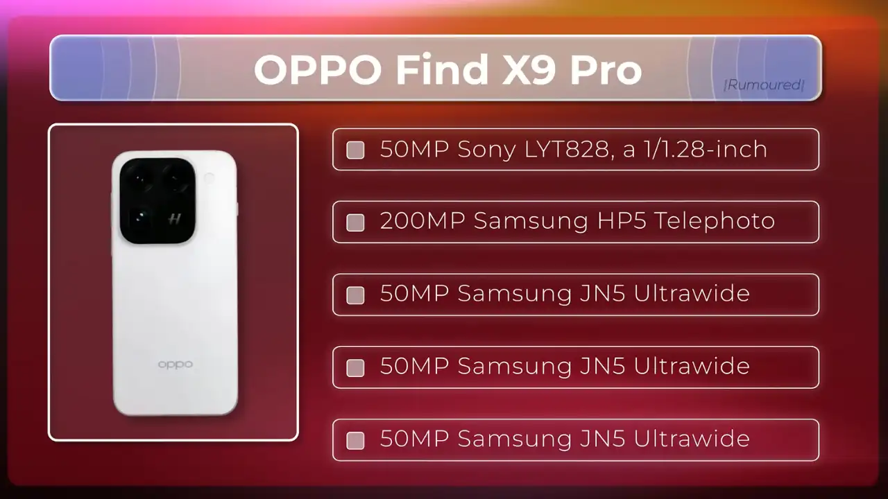 OPPO Find X9 Pro